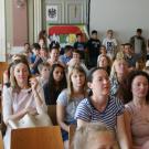 КВН "Путе- шествие во времени"