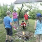 Русский лагерь в Кастене 2013